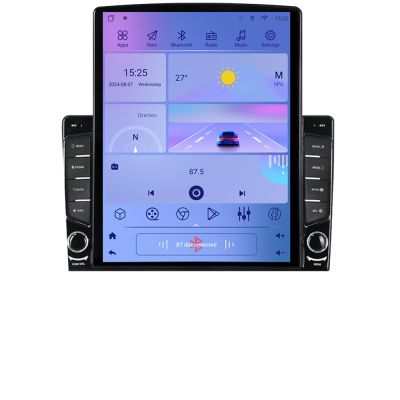 Navigatie Fiat 500L 2012-2017 H-500L ecran tip TESLA 9.7" cu Android Radio Bluetooth Internet GPS WIFI 4+32GB DSP 4G O