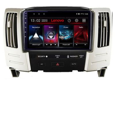 Navigatie Lexus RX300 2003-2008 Android radio gps internet 8 core QLED 2K 4+64 360 Lenovo