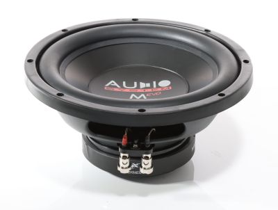 Subwoofer pasiv 2 bobine fara incinta Audio System M 10 DC EVO, 300 watts, 4(2x2) ohm, 250 mm, 10"