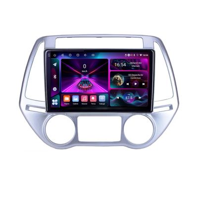 Navigatie Hyundai I20 2011-2014 manual si automat Android radio gps internet 4+64 InCell Display 1K Kit-i20-2012+EDT-E209-RK