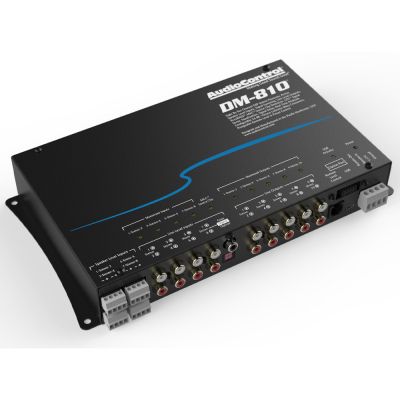 Procesor de sunet Audio Control DM-810 ,în 2-4 Ω, fără amplificator, procesor DSP