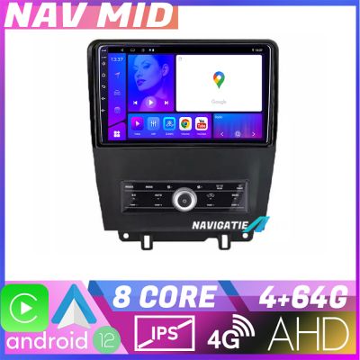 Navigatie Ford Mustang intre anii 2009 2014 EDOTEC-LITE Android Ecran 720P Octa Core 4 64 Carplay
