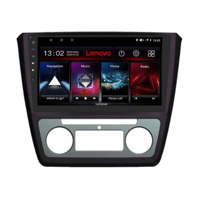 Navigatie Skoda Yeti 2009-2014 Lenovo Kit-YETI 8 core 6+128 GB Android Waze USB Navigatie Internet Youtube Radio