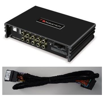 Pachet amplificator dedicat VW, Skoda, Seat, Audi, Porsche MIB NAM-25 DSP Nakamichi NDSK4285