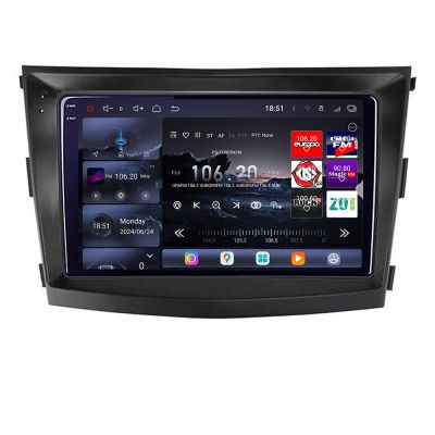 Navigatie SsangYong Tivoli 2015-2019 Android radio gps internet 8 core QLED 2K 12+256GB 360 Edotec