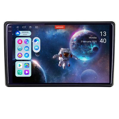 Navigatie Audi A4 B6  Lenovo Kit-050 8 core QLED 2K 12+256 360 Android Waze USB Navigatie Internet Youtube Radio