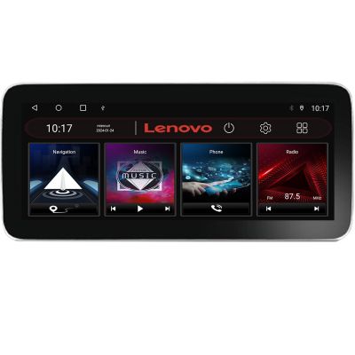 Navigatie Fiat 500 2015-2021 Lenovo PRO 4+64 12.3 inch qled android 4G DSP gps internet  8Core