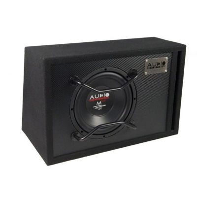 Incinta cu difuzor de 10" pasiv, seria M EVO high efficiency 300 W / 400 W (RMS/MAX), Audio System German Sound