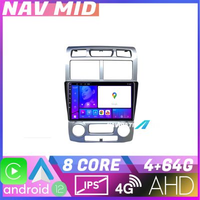 Navigatie Kia Sportage 2005 2007 KIT 0023 EDOTEC-LITE Android Ecran 720P Octa Core 4 64 Carplay