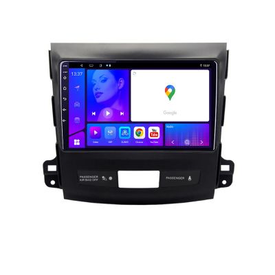 Navigatie Mitsubishi Outlander 2010 KIT 056 EDOTEC-LITE Android Ecran 720P Octa Core 8 128 Carplay v2