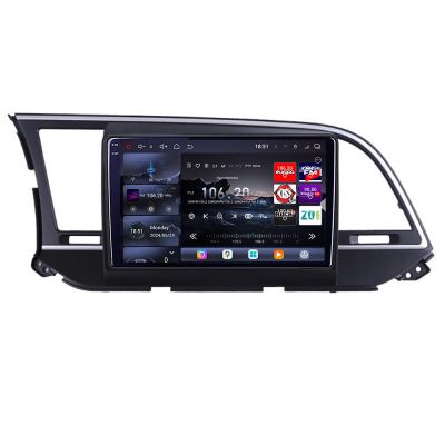 Navigatie Hyundai Elantra 2015-2018 Edotec Kit-581 8 core QLED 2K 12+256GB 360 Android Waze USB Navigatie Internet Youtube Radio