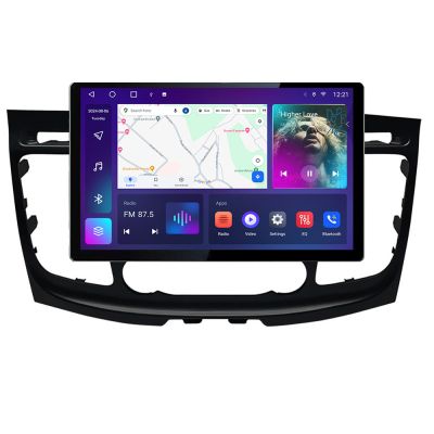 Navigatie dedicata Ford Transit 2019- varianta cu ecran de fabrica  Edonav ecran 13" 2K 4+32 Android Waze USB Navigatie 4G 360 Toslink Youtube Radio KIT-transit-2019-b si EDT-E513-PRO