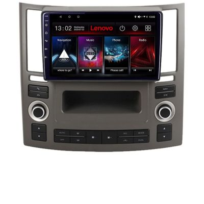 Navigatie Infiniti FX45 2007-2009 Android radio gps internet 8 core QLED 2K 8+256 360 fx45-old+EDT-E209 Lenovo