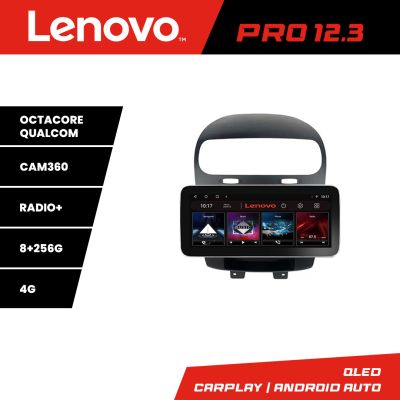 Navigatie Fiat Freemont Dodge Journey 2012-2019 Lenovo PRO 8+256 12.3 inch qled android 4G DSP gps internet 32