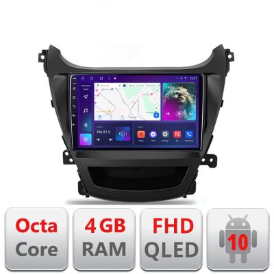 Navigatie Hyundai Elantra 2013-2015 B-359 Android Ecran QLED octa core 4+64 carplay android auto KIT-359+EDT-E309V3