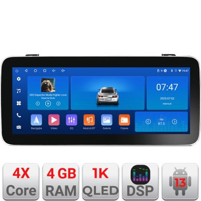 Navigatie Toyota Prius dupa 2015 Edotec 4+64 12.3 inch Incell 1K android Wifi 5Ghz gps internet  Kit-TY50