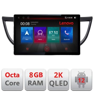 Navigatie Honda CRV 2012-2016 N-469 ecran 13" 2K 8+128 Android Waze USB Navigatie 4G 360 Toslink Youtube Radio