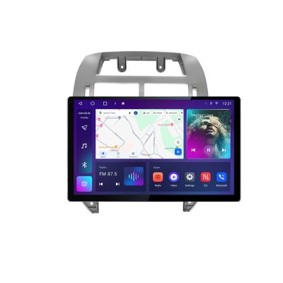 Navigatie dedicata Edonav VW Polo 2004-2011, Ecran 2K QLED 13",Octacore,4Gb RAM,32Gb Hdd,4G,360,DSP,Carplay,Bluetooth