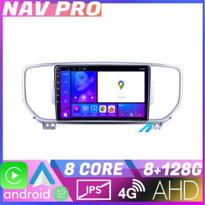 Navigatie Kia Sportage 2016 2018 KIT 567 EDOTEC-LITE Android Ecran 720P Octa Core 8 128 Carplay