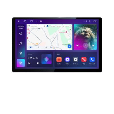 Navigatie Honda HR-V 2022- Qled 2K Octa Core 4+32 LTE 4G DSP Wifi 5Ghz android auto carplay radio gps internet kit-hr-v2022+EDT-E413-2K+kit-10-9