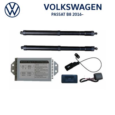 Sistem de ridicare și închidere portbagaj automat din buton și cheie Volkswagen Passat B8 2016-