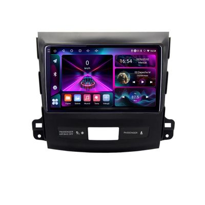 Navigatie Mitsubishi Outlander 2010 A-056  4+64 InCell Display 1K Android Waze USB Navigatie Internet Youtube Radio