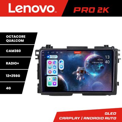 Navigatie Honda HR-V 2013-2018 Android radio gps internet 8 core QLED 2K 12+256 360 Lenovo