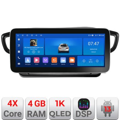 Navigatie Hyundai Ioniq 2016-2020 Edotec 4+64 12.3 inch Incell 1K android Wifi 5Ghz gps internet  KIT-ioniq