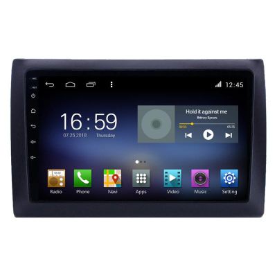 Navigatie Fiat Stilo F-stilo Octa Core cu Android Radio Bluetooth Internet GPS WIFI DSP 8+128GB 4G