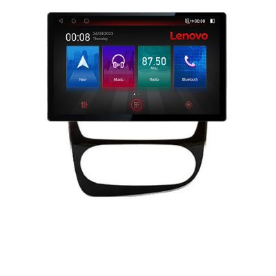 Navigatie Renault Clio 4 V2 K-468 Lenovo PRO 4+64 13 inch 2K android 4G DSP gps internet  8Core