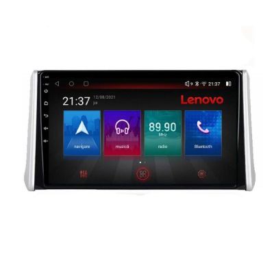 Navigatie Toyota RAV4 2018 8 core QLED Qualcomm 4+64 360 Android Waze USB Navigatie Internet Youtube Radio v1 Lenovo