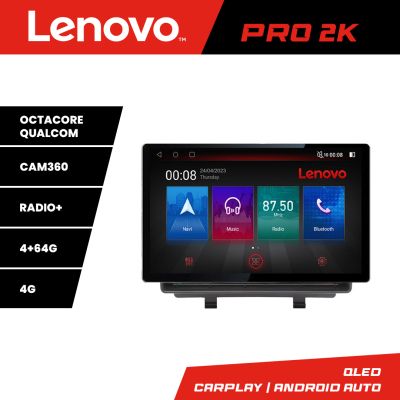 Navigatie Opel Zafira C 2011-2019 Lenovo Qled 13 inch 2K Octa Core 4+64 360 DSP ADAS carplay android auto radio internet KIT-zafira-c+PRO-2K-13-4+64