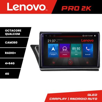 Navigatie dedicata Audi Q5 MMI3G Low High Lenovo Qled 13 inch 2K Octa Core 4+64 360 DSP ADAS carplay android auto radio internet PRO-2K-13-4+64