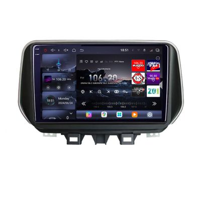 Navigatie Hyundai Tucson 2015-2020  Edotec Kit-1135 8 core QLED 2K 12+256GB 360 Android Waze USB Navigatie Internet Youtube Radio