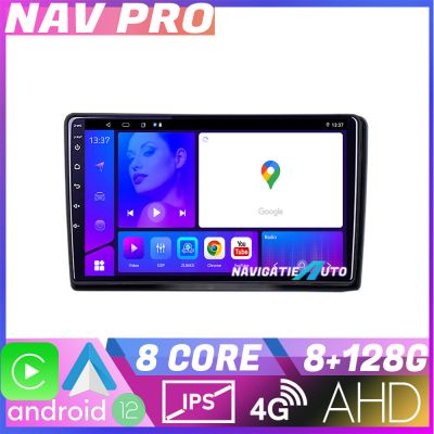 Navigatie Nissan Navara 2006 2014 KIT NAVARA EDOTEC-LITE Android Ecran 720P Octa Core 8 128 Carplay