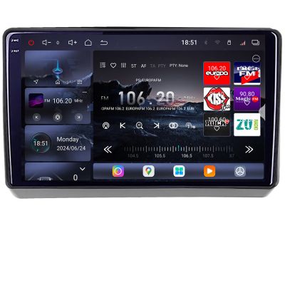 Navigatie Dodge Challenger 2015-2021 Android radio gps internet 8 core QLED 2K 12+256GB 360 Edotec