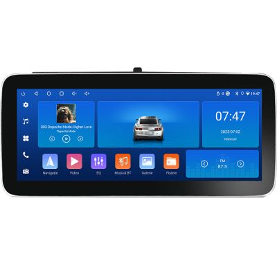 Navigatie Ssangyong Rexton 2019- Edotec 4+64 12.3 inch Incell 1K android Wifi 5Ghz gps internet  Kit-REXTON