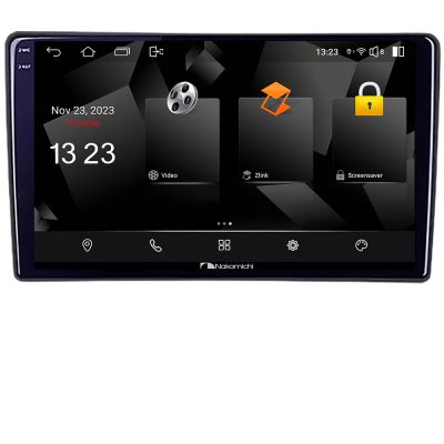 Navigatie Citroen C3 2022- Nakamichi NAM5960PRO Octa core 8+128 carplay android auto radio gps internet
