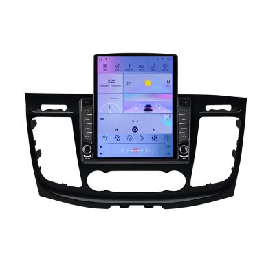 Navigatie Ford Transit 2019- varianta cu ecran de fabrica Android radio gps internet quad core 2+32 ecran vertical 9.7" Kit-transit-2019-b+EDT-E708