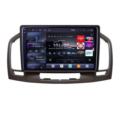 Navigatie Opel Insignia 2009-2013 Edotec Kit-114 8 core QLED 2K 12+256GB 360 Android Waze USB Navigatie Internet Youtube Radio