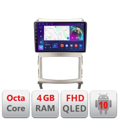 Navigatie Hyundai IX55 Android radio gps internet quad core 4+64 carplay android auto Kit-ix55+EDT-E309v3