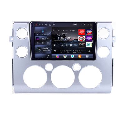 Navigatie Toyota FJ Cruiser 2006-2020 Android radio gps internet 8 core QLED 2K 12+256GB 360 Edotec