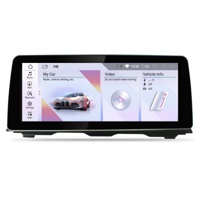 Navigatie BMW Seria 5 F10 2016-2017 cu ecran EVO Android ecran 10.25" 4+64 4G BT