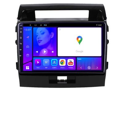 Navigatie Toyota LandCruiser 2008 2015 KIT 381 EDOTEC-LITE Android Ecran 720P Octa Core 8 128 Carplay v1