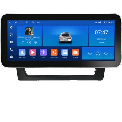 Navigatie Mitsubishi ASX 2020 K-asx2020 Edotec 4+64 12.3 inch Incell 1K android Wifi 5Ghz gps internet a