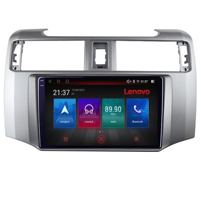 Navigatie Toyota 4runner 2009-2019 Android radio gps internet 8 core QLED Qualcomm 4+64 360 Lenovo