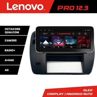 Navigatie Nissan Patrol 2000-2005 Lenovo Qled 12.3 inch Octa Core 4+64 360 DSP ADAS carplay android auto radio internet kit-patrol-old+PRO-12.3-4+64