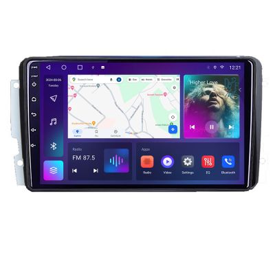 Navigatie Mercedes C 2001-2004 CLK G 2004-2006 B-171 Android Ecran QLED octa core 4+64 carplay android auto KIT-171+EDT-E309V3