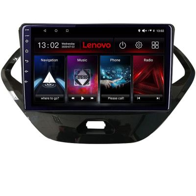 Navigatie Ford KA 2015-2020 Android radio gps internet 8 core QLED 2K 4+64 360 Lenovo