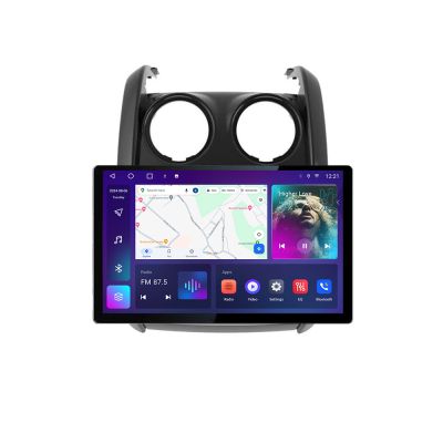 Navigatie dedicata Dacia Duster 2012-2019 N-157 Edonav ecran 13" 2K 4+32 Android Waze USB Navigatie 4G 360 Toslink Youtube Rad